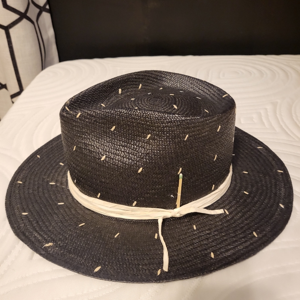 Nick Fouquet Straw Fedora